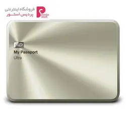 هارددیسک اکسترنال وسترن دیجیتال مدل My Passport Ultra Metal EditionWestern Digital My Passport Ultra Metal Edition External Hard Drive - 2TB