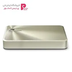 هارددیسک اکسترنال وسترن دیجیتال مدل My Passport Ultra Metal EditionWestern Digital My Passport Ultra Metal Edition External Hard Drive - 2TB