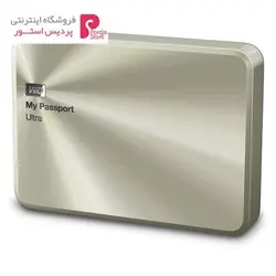 هارددیسک اکسترنال وسترن دیجیتال مدل My Passport Ultra Metal EditionWestern Digital My Passport Ultra Metal Edition External Hard Drive - 2TB