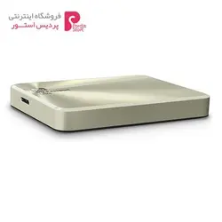 هارددیسک اکسترنال وسترن دیجیتال مدل My Passport Ultra Metal EditionWestern Digital My Passport Ultra Metal Edition External Hard Drive - 2TB