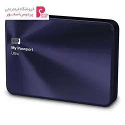 هارددیسک اکسترنال وسترن دیجیتال مدل My Passport Ultra Metal EditionWestern Digital My Passport Ultra Metal Edition External Hard Drive - 2TB