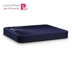 هارددیسک اکسترنال وسترن دیجیتال مدل My Passport Ultra Metal EditionWestern Digital My Passport Ultra Metal Edition External Hard Drive - 2TB