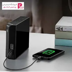 هارددیسک اکسترنال سیگیت Backup Plus Hub Desktop ظرفیت10TBSeagate Backup Plus Hub Desktop External Hard Disk - 10TB