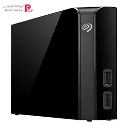 هارددیسک اکسترنال سیگیت Backup Plus Hub Desktop ظرفیت10TBSeagate Backup Plus Hub Desktop External Hard Disk - 10TB