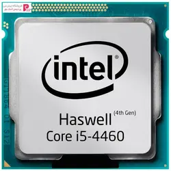 پردازنده مرکزی اینتل سری Haswell مدل Core i5-4460 تریIntel Haswell Core i5-4460 CPU Tray