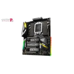 مادربرد ام اس آی مدل X399 GAMING PRO CARBON ACMSI X399 GAMING PRO CARBON AC Motherboard