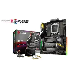 مادربرد ام اس آی مدل X399 GAMING PRO CARBON ACMSI X399 GAMING PRO CARBON AC Motherboard