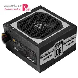 منبع تغذیه کامپیوتر گرین مدل GP480A-ESGreen GP480A-ES Computer Power Supply