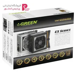 منبع تغذیه کامپیوتر گرین مدل GP480A-ESGreen GP480A-ES Computer Power Supply
