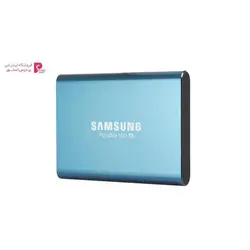 حافظه SSD قابل حمل سامسونگ مدل T5 ظرفیت 250 گیگابایتSamsung T5 Portable SSD Drive - 250GB