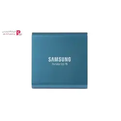حافظه SSD قابل حمل سامسونگ مدل T5 ظرفیت 250 گیگابایتSamsung T5 Portable SSD Drive - 250GB
