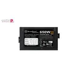 منبع تغذیه کامپیوتر سیلوراستون Essential SST-ET650-BSilverstone Essential SST-ET650-B Computer Power Supply