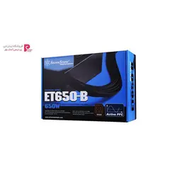 منبع تغذیه کامپیوتر سیلوراستون Essential SST-ET650-BSilverstone Essential SST-ET650-B Computer Power Supply