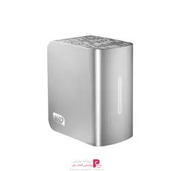 هارد وسترن دیجیتال اکسترنال مای بوک استدیو 2 – 4 ترابایتWestern Digital External My Book Studio II - 4TB