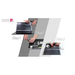 اس اس دی اینترنال SATA3.0 سیلیکون پاور Slim S55Silicon Power Slim S55 SATA3.0 Internal SSD - 240GB