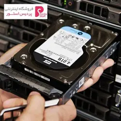 هارد دیسک اینترنال وسترن دیجیتال سری SE ظرفیت 3 ترابایتWestern Digital SE Edition 3TB 64MB Cache Datacenter Capacity Internal Hard Drive