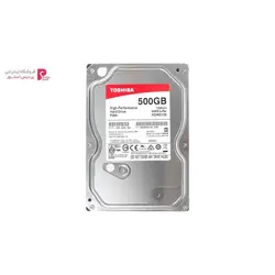 هارددیسک اینترنال توشیبا مدل P300 HDWD105UZSVA ظرفیت 500 گیگابایتToshiba P300 HDWD105UZSVA Internal Hard Drive - 500GB