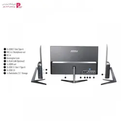 کامپیوتر همه کاره ام اس آی Pro 24 X-O MSI Pro 24 X - O 24 inch All-in-One PC
