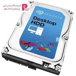 هارددیسک اینترنال سیگیت مدل Barracuda ST4000DM000 ظرفیت 4 ترابایتSeagate Barracuda ST4000DM000 Internal Hard Drive - 4TB