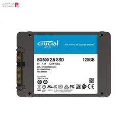 اس اس دی کروشیال BX500 120GBCrucial BX500 Internal SSD Drive - 120GB