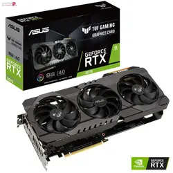 کارت گرافیک ایسوس TUF-RTX3070-O8G-GAMINGASUS TUF-RTX3070-O8G-GAMING Graphic Card