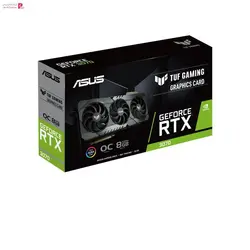 کارت گرافیک ایسوس TUF-RTX3070-O8G-GAMINGASUS TUF-RTX3070-O8G-GAMING Graphic Card