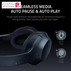 هدست بی سیم ریزر OpusRazer Opus Wireless Headset