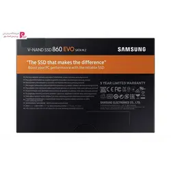 اس اس دی اینترنال سامسونگ Evo 860 m.2 1TB Samsung Evo 860 m.2 Internal SSD 1TB