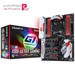 مادربرد گیگابایت مدل GA-X99-Ultra GamingGIGABYTE GA-X99-Ultra Gaming Motherboard