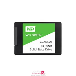 حافظه SSD وسترن ديجيتال سبز 240 گیگابایت WDS240G1G0A Western Digital GREEN WDS240G1G0A SSD Drive - 240GB