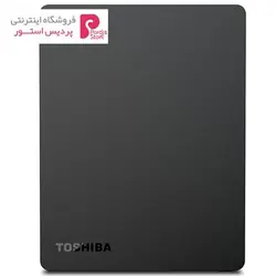 هارددیسک اکسترنال توشیبا مدل Canvio Desk ظرفیت 3ترابایتToshiba Canvio Desk External Hard Drive - 3TB