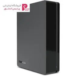 هارددیسک اکسترنال توشیبا مدل Canvio Desk ظرفیت 3ترابایتToshiba Canvio Desk External Hard Drive - 3TB