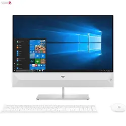کامپیوتر همه کاره اچ پی Pavilion 27 XA0005-A HP Pavilion 27 XA0005-A 27 inch All-in-One PC