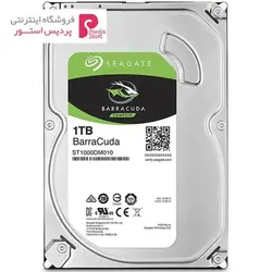 هارددیسک اینترنال سیگیت مدل BarraCuda ST1000DM010 ظرفیت 1 ترابایتSeagate BarraCuda ST1000DM010 Internal Hard Drive - 1TB