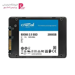 اس اس دی اینترنال کروشیال BX500 2TB Crusial BX500 Internal SSD 2TB