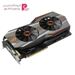 کارت گرافیک ایسوس مدل MATRIX GTX980TI 6GD5 GAMINGASUS MATRIX-GTX980TI-6GD5-GAMING Graphics Card