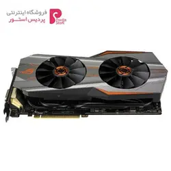 کارت گرافیک ایسوس مدل MATRIX GTX980TI 6GD5 GAMINGASUS MATRIX-GTX980TI-6GD5-GAMING Graphics Card