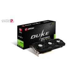 کارت گرافیک ام اس آی مدل GeForce GTX 1070TI DUKE 8GVGA MSI GeForce GTX 1070TI DUKE 8G