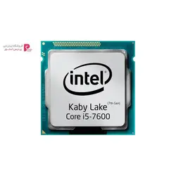 پردازنده مرکزی اینتل سری Kaby Lake مدل Core i5-7600Intel Kaby Lake Core i5-7600 CPU