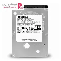 هارد دیسک اینترنال 2.5 اینچی توشیبا مدل MQ01ABF050 ظرفیت 500 گیگابایتToshiba 2.5 Inch MQ01ABF050 Internal Hard Drive - 500GB