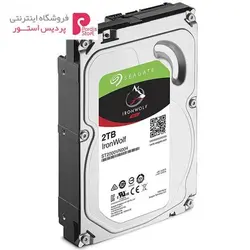 هارددیسک اینترنال سیگیت مدل IronWolf ST2000VN004 ظرفیت 2 ترابایتSeagate IronWolf ST2000VN004 Internal Hard Drive - 2TB