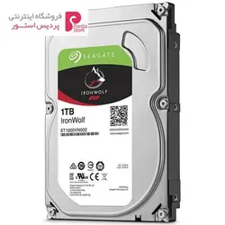 هارددیسک اینترنال سیگیت مدل IronWolf ST1000VN002 ظرفیت 1 ترابایتSeagate IronWolf ST1000VN002 Internal Hard Drive - 1TB