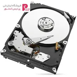 هارددیسک اینترنال سیگیت مدل IronWolf ST1000VN002 ظرفیت 1 ترابایتSeagate IronWolf ST1000VN002 Internal Hard Drive - 1TB