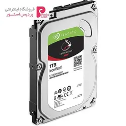 هارددیسک اینترنال سیگیت مدل IronWolf ST1000VN002 ظرفیت 1 ترابایتSeagate IronWolf ST1000VN002 Internal Hard Drive - 1TB