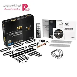 مادربرد ایسوس مدل SABERTOOTH X99ASUS SABERTOOTH X99 Motherboard