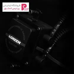 سیستم خنک کننده آبی گرین Glacier GLC360AGreen Glacier GLC360A Liquid Cooling System