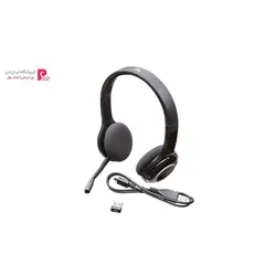 هدفون بی‌سیم لاجیتک Logitech H600Logitech H600 Wireless Headphone