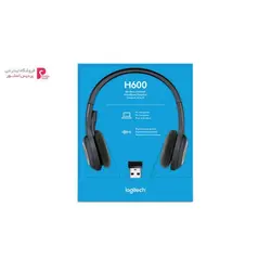 هدفون بی‌سیم لاجیتک Logitech H600Logitech H600 Wireless Headphone