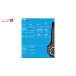 هدفون بی‌سیم لاجیتک Logitech H600Logitech H600 Wireless Headphone