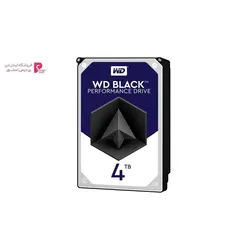 هارددیسک اینترنال وسترن دیجیتال مدل Black WD4003FZEX ظرفیت 4 ترابایتWestern Digital Black WD4003FZEX Internal Hard Drive 4TB